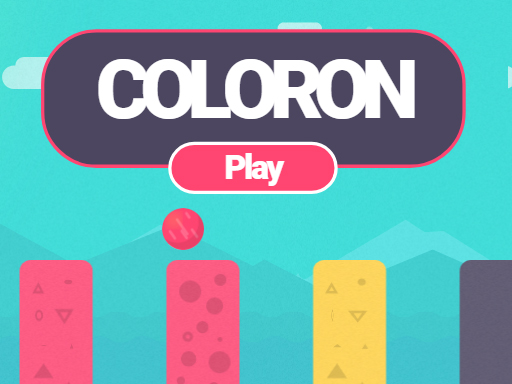 Coloron online Clicker game