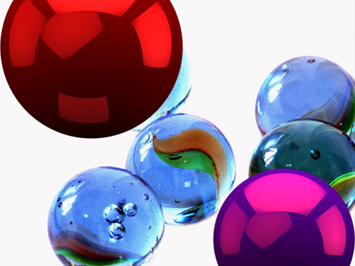 COLORS BALLS GLOW IN THE DARK online game