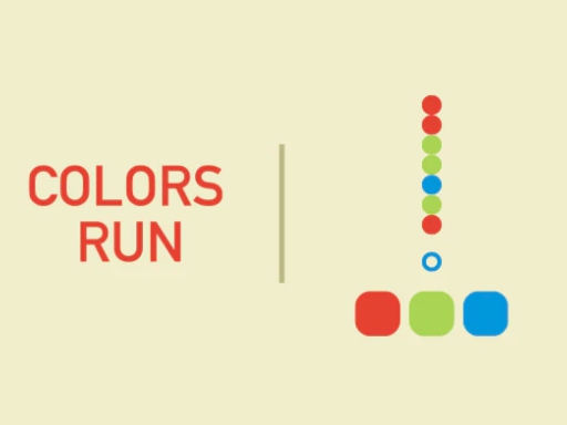 Colors Run Game online game