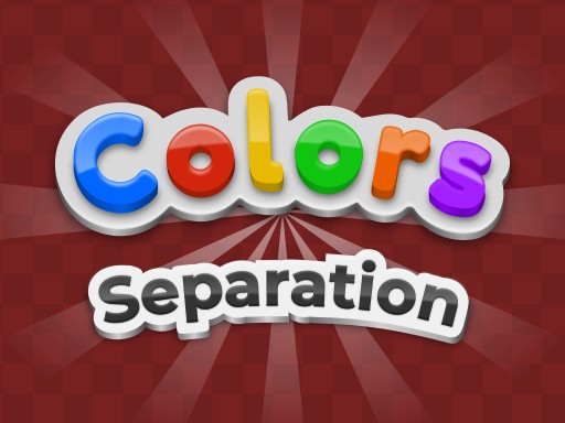 Colors separation online Puzzle game