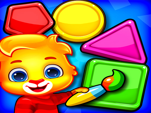Colors & Shapes - Kids Learn Color and Shape online game