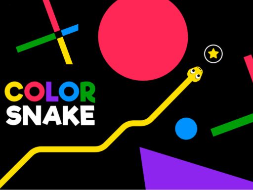 Colors Snake online Hypercasual game