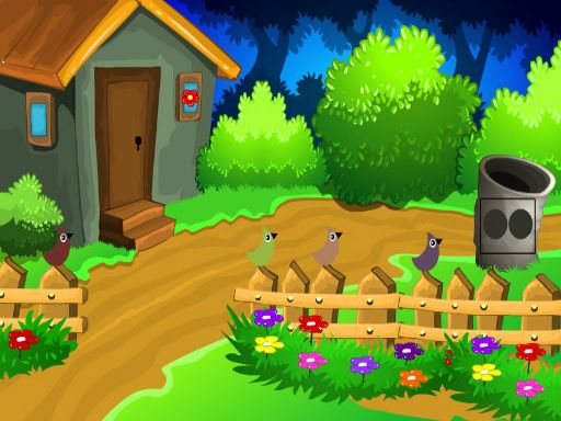 Colourful Garden Escape online game