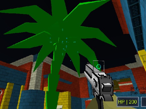 Combat Blocky Strike 2022 online Shooting game