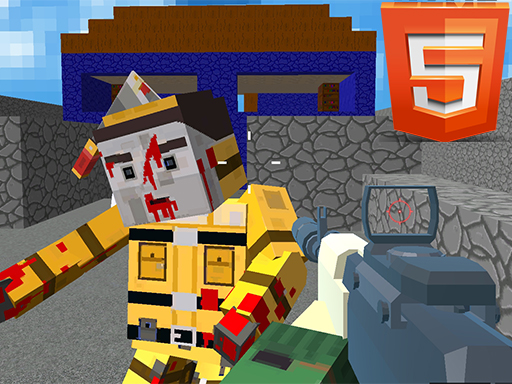 Combat Cubic Arena HTML5 online Shooting game