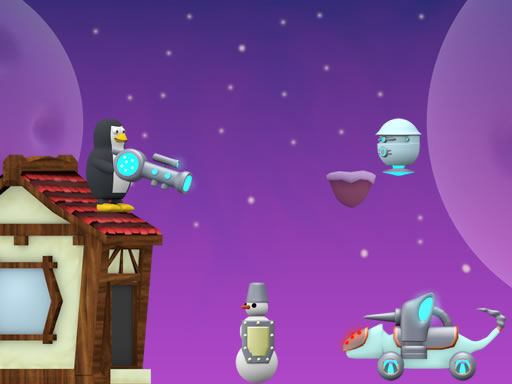 Combat Penguin Game online game