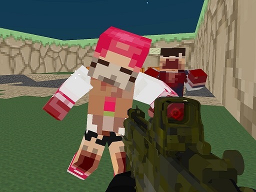 Combat Pixel 3D - Fury Man 2022 online game