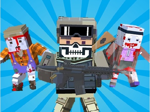 Combat Pixel Zombie Survival online game