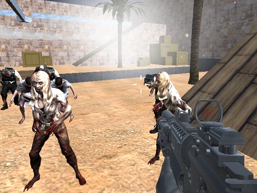 Combat Strike Zombie Survival Multiplayer online game