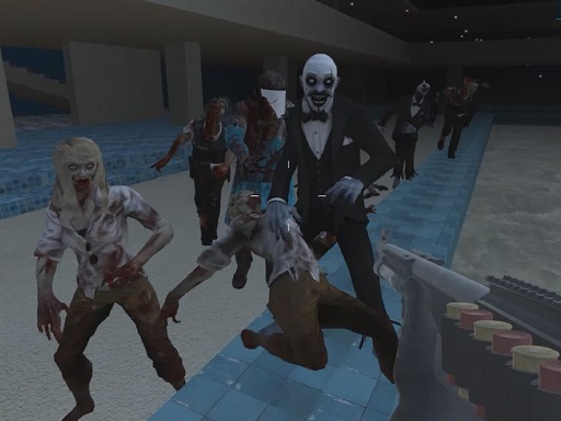 Combat Zombie Warfare online Shooting game