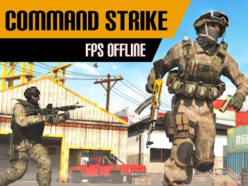 Command Strike FPS Offline online game