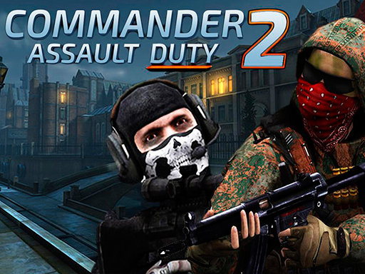 Commander Assualt Duty 2 online Shooting game