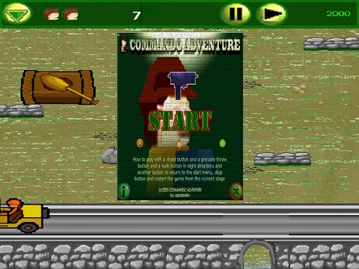 Commando Adventure online game