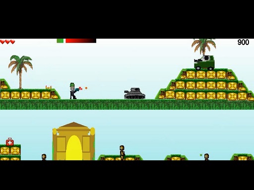 Commando Days Adventures online game