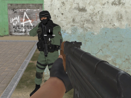 Commando FPS online game
