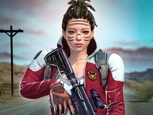 Commando Girl online Shooting game