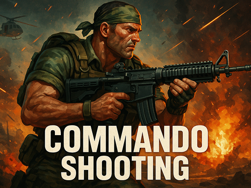 Commando Shooting online Adventure game