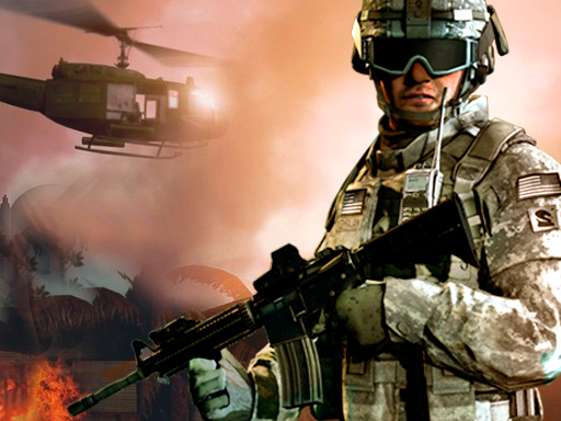 Commando Sniper: CS War online Shooting game