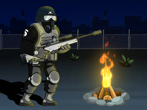 Commando Sniper online Shooting game