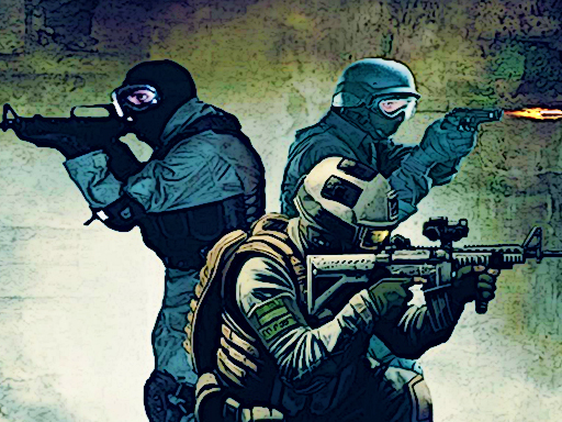 Commando online game
