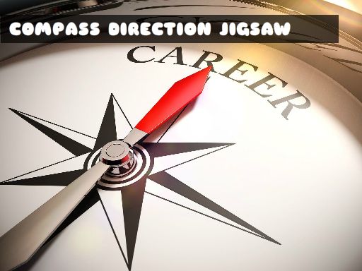 Compass Direction Jigsaw online game