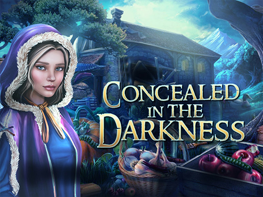 Concealed in the Darkness online Puzzle game