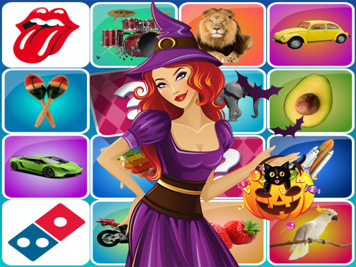 Concentration Match Game, Memorize Amnesia Gone online Puzzle game