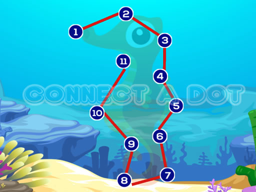 Connect A Dot online game