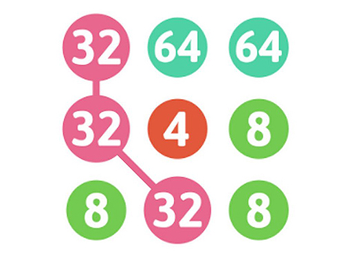 Connect and Merge online game