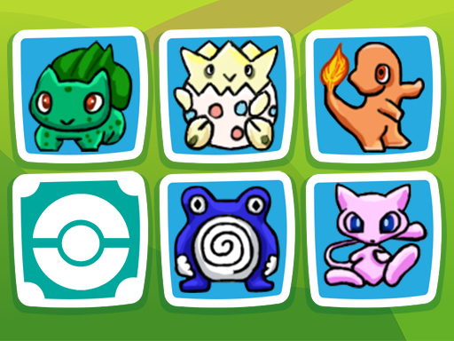 Connect Animal Pokematch online Puzzle game