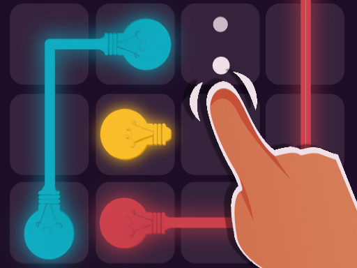 Connect Glow Game Puzzle online Puzzle game