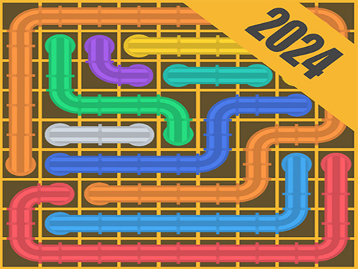Connect Pipe! Color Puzzle Game online Puzzle game
