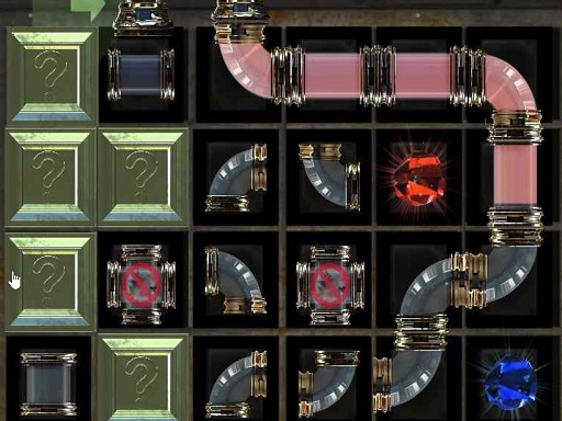 Connect Pipes Plumber online Arcade game