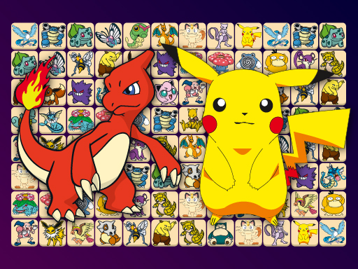 Connect Pokémon Classic online Puzzle game