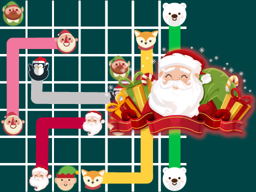 Connect The Christmas online game