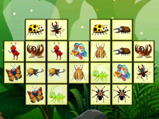 Connect The Insects online Puzzle game