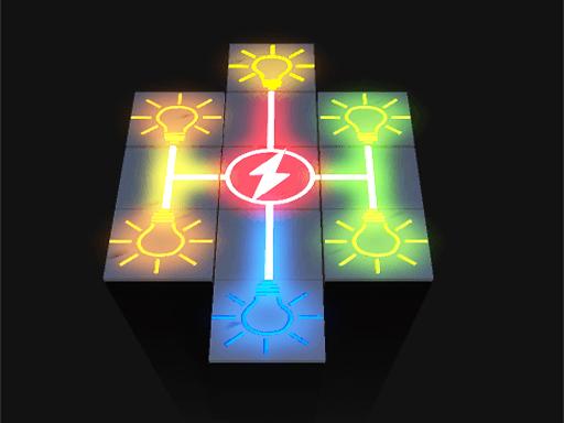 Connect The LIGHT online Puzzle game