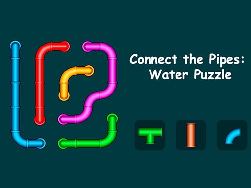Connect the Pipes: Water Puzzle online Puzzle game
