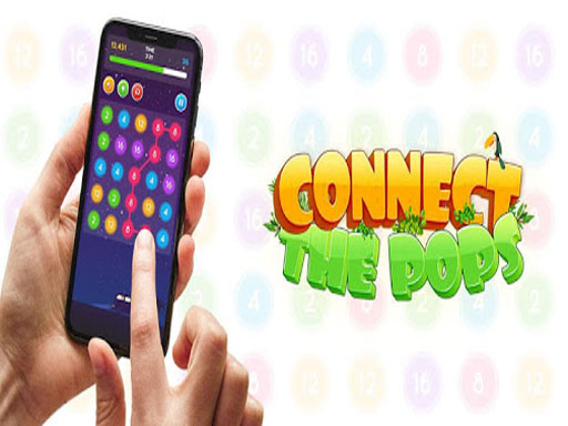 Connect The Pops online game