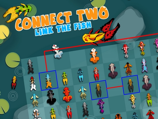 Connect Two : Link the Fish online game