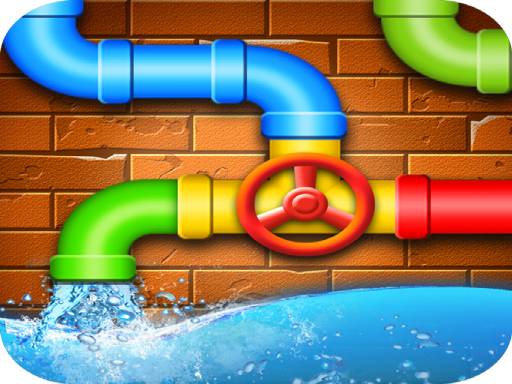 Connecting Pipes 3D online game
