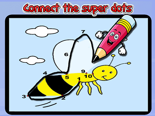 Connecting the dots online game