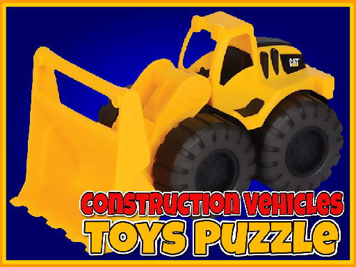 Construction Vehicles Toys Puzzle online game
