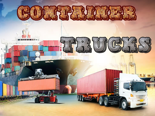 Container Trucks Jigsaw online game