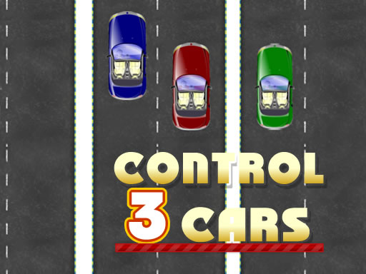 Control 3 Cars online game