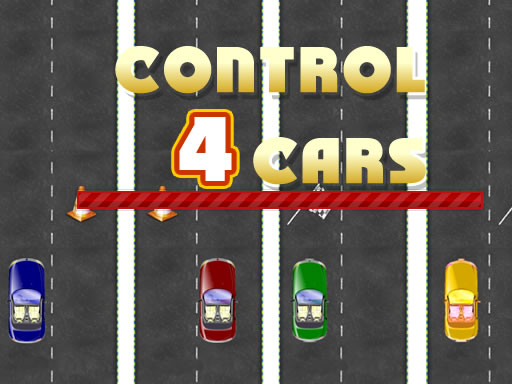Control 4 Cars online Racing game