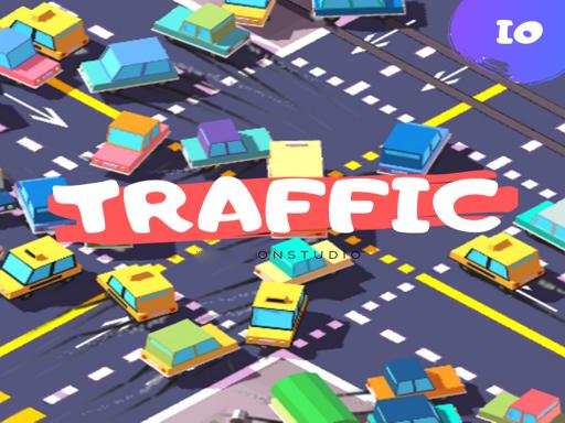 Control Traffic online Racing game