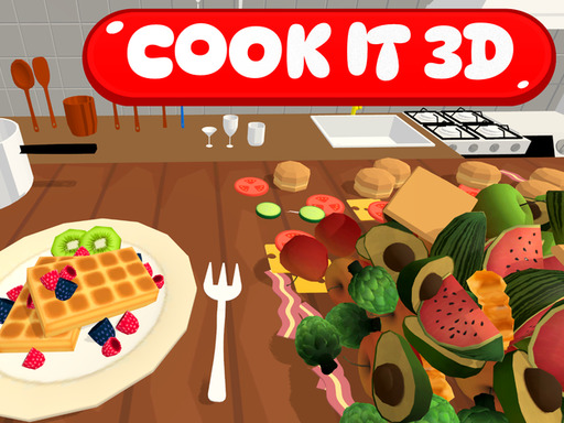 Cook it 3D free cooking game