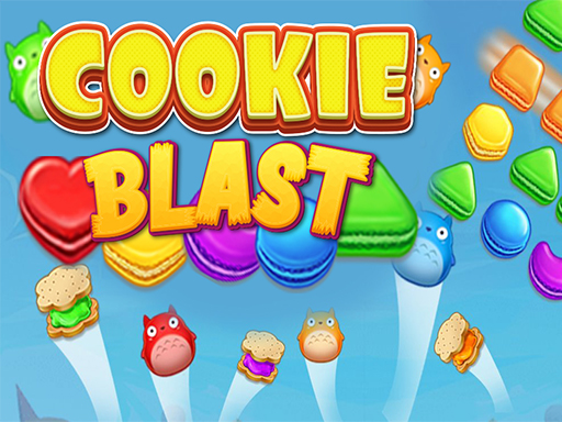 Cookie Blast online Puzzle game