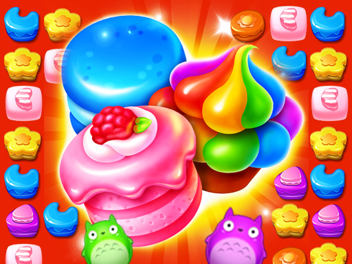 Cookie Crunch online Puzzle game